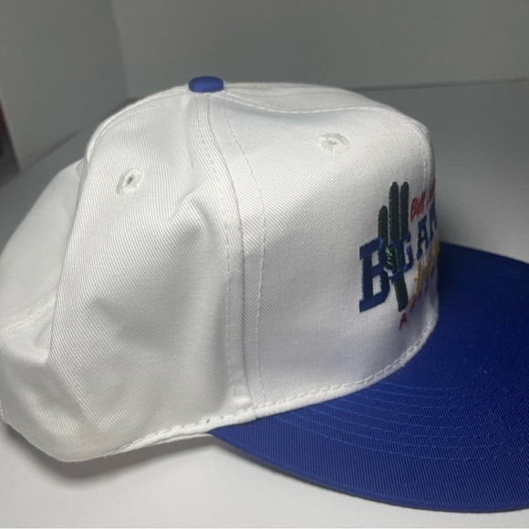 Vintage 90’s Bill Johnson’s BIG APPLE Let’s Eat Arizona  SnapBack Hat - Picture 3 of 4